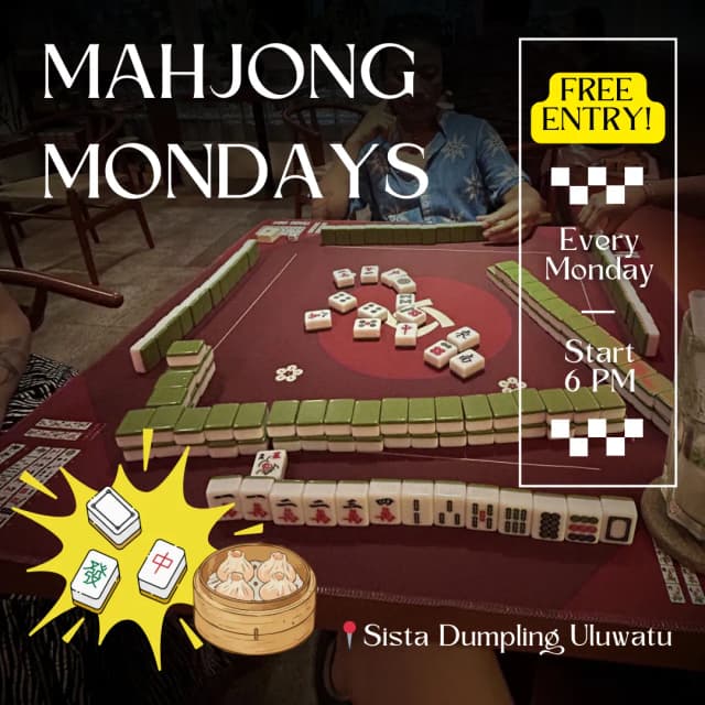 Mahjong Mondays
