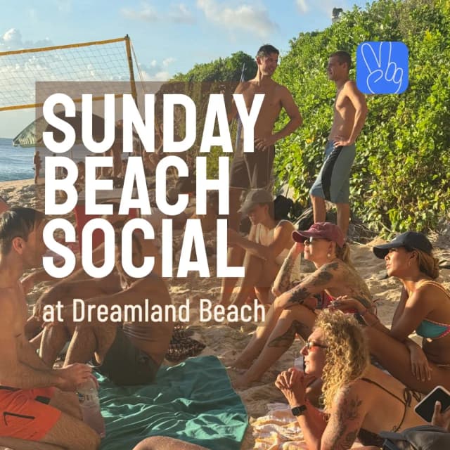 A Sunday Beach Social at Dreamland Beach